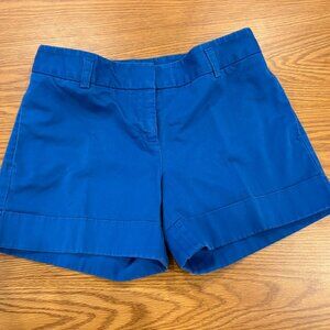 Express cotton shorts, blue, size OO